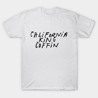 california king coffin T-Shirt